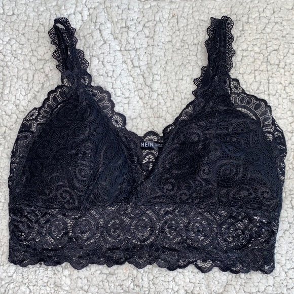SHEIN Other - Shein Black Bralette